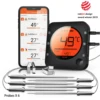 Wireless Bluetooth Meat Thermometer Digital BBQ Kitchen Thermometer Support 6 Probe for Smoker Cooking Grill Oven Candy 1