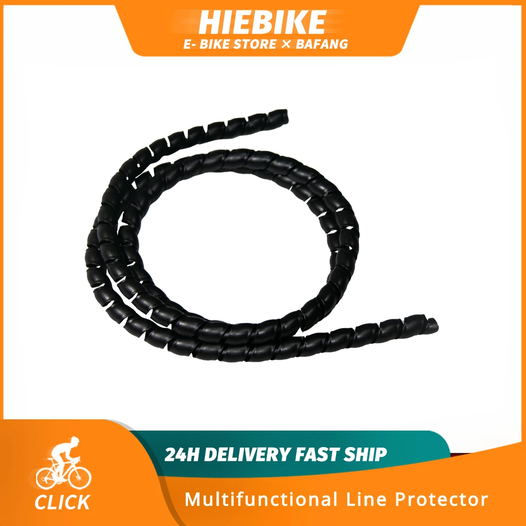 

Scooter Line Protector Covers 1 Meter 8mm Cable Organizer Pipe Protection For Xiaomi Mijia Electric Scooter Accessories