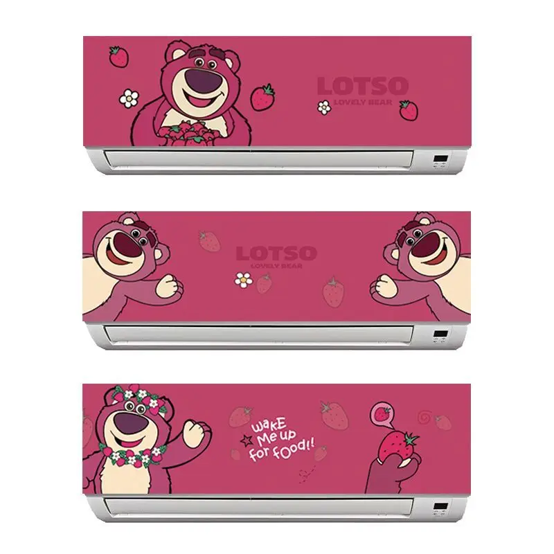 Мультяшный висячий стикер Disney lotso для кондиционера, креативный милый водонепроницаемый декоративный стикер для обновления, подарок