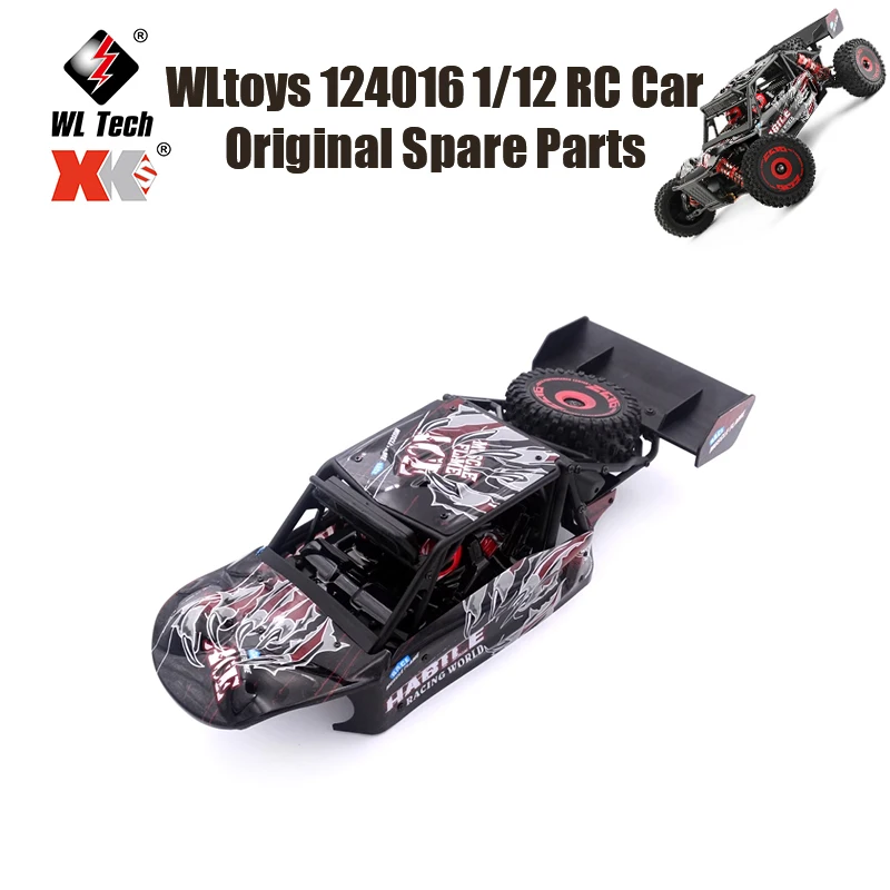 World Of Rc Parts WLtoys 124016 1/12 RC Car Original Spare Parts