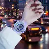 LED Light Flash Luminous Watches Women Men Boys Girls Silicone Wrist Watch Fashion Rhinestone Clock Kids Children Relogio Saati 5