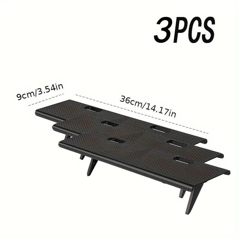 Adjustable Desktop Screen Top Storage Rack and Home Organizer