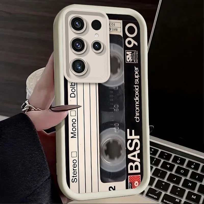 Retro Cassette Style Phone Case with Cool Vintage Vibe