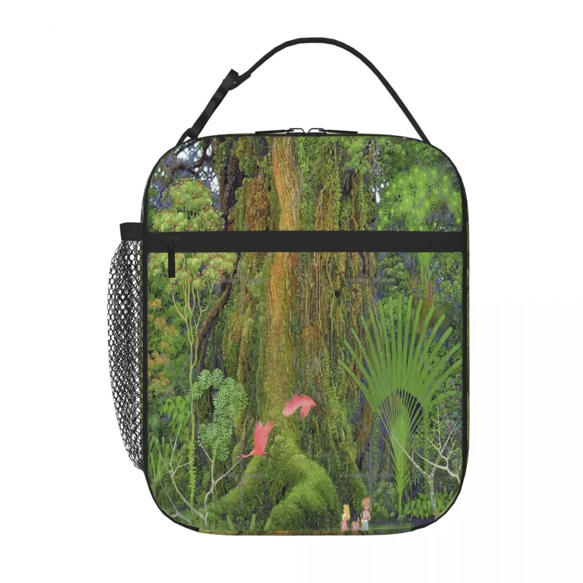 Secret Of Mana Box Art Lunch Tote Thermo Bag Borsa Isolata