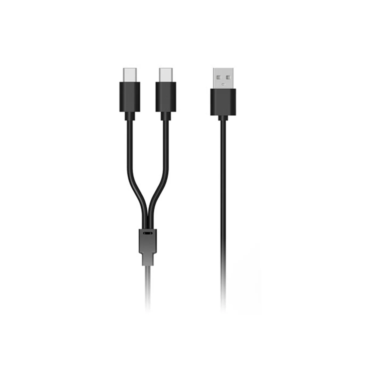 Cavo Di Ricarica Usb 2 In 1 Per Maniglia Ps Vr2 Ps5 Type-C