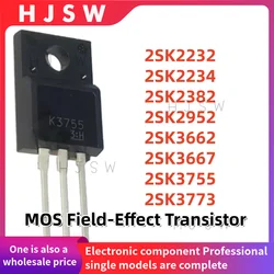 10PCS Assorted Power Transistors TO220F Package (2SK2232)