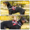 Chest Strap Dog Vest Harness Medium and Large Dog Border Collie Golden Hair Bucket Explosion proof Flushing Dog Harness 6