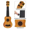 35cm Children Guitar Toy Can Be Used To Play Elementary Instruments With Paddles Simulating Yukrili Music Toys 3