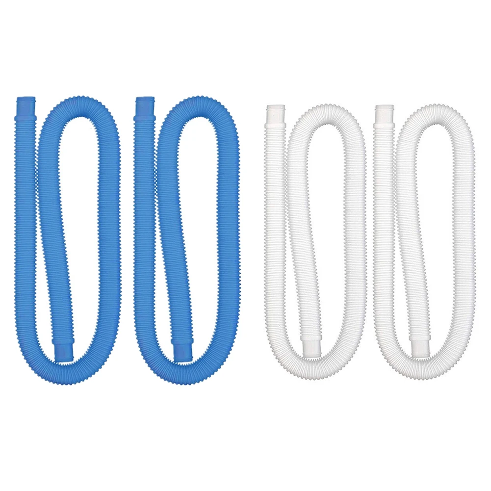 Pool Pump Replacement Hose 2Pcs Hose Above Ground Pool Pump Replacement For Intex 1-1/4 Inch 1.25inch Surface