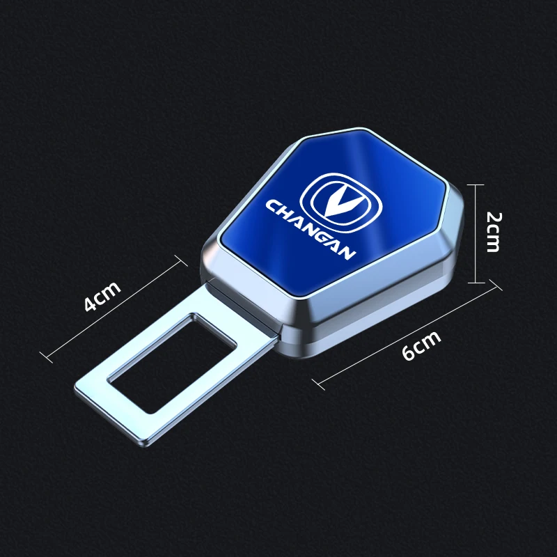 Car Safety Seatbelt Clip Extender for Changan UNI-K CS35 CX70 CS85 CS55 CS75 CS15 Alsvin UNI-T Hunter