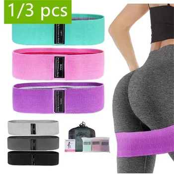 3PCS Fabric Booty Bands 1
