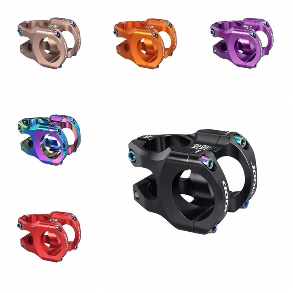 

31.8/35mm Cycling Stem Riser Table 0 Degrees Integrated Molding Bicycle Handlebar Stem Ultralight CNC Processing