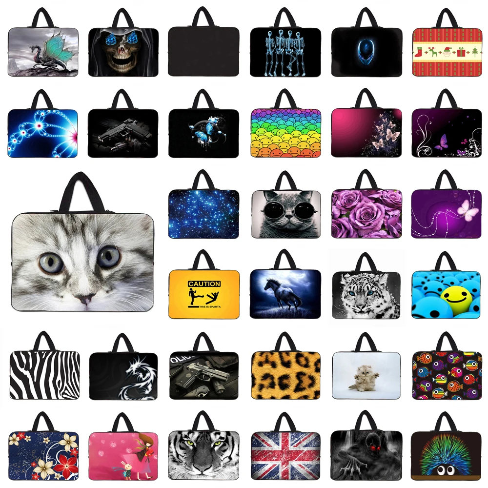 Notebook Laptop Shell Custodie Borse 10 12 13.3 14 15.6 17 Netbook Borsa Cover Borsa Per Apple Dell Thinkpad T450 Valigetta Per Computer