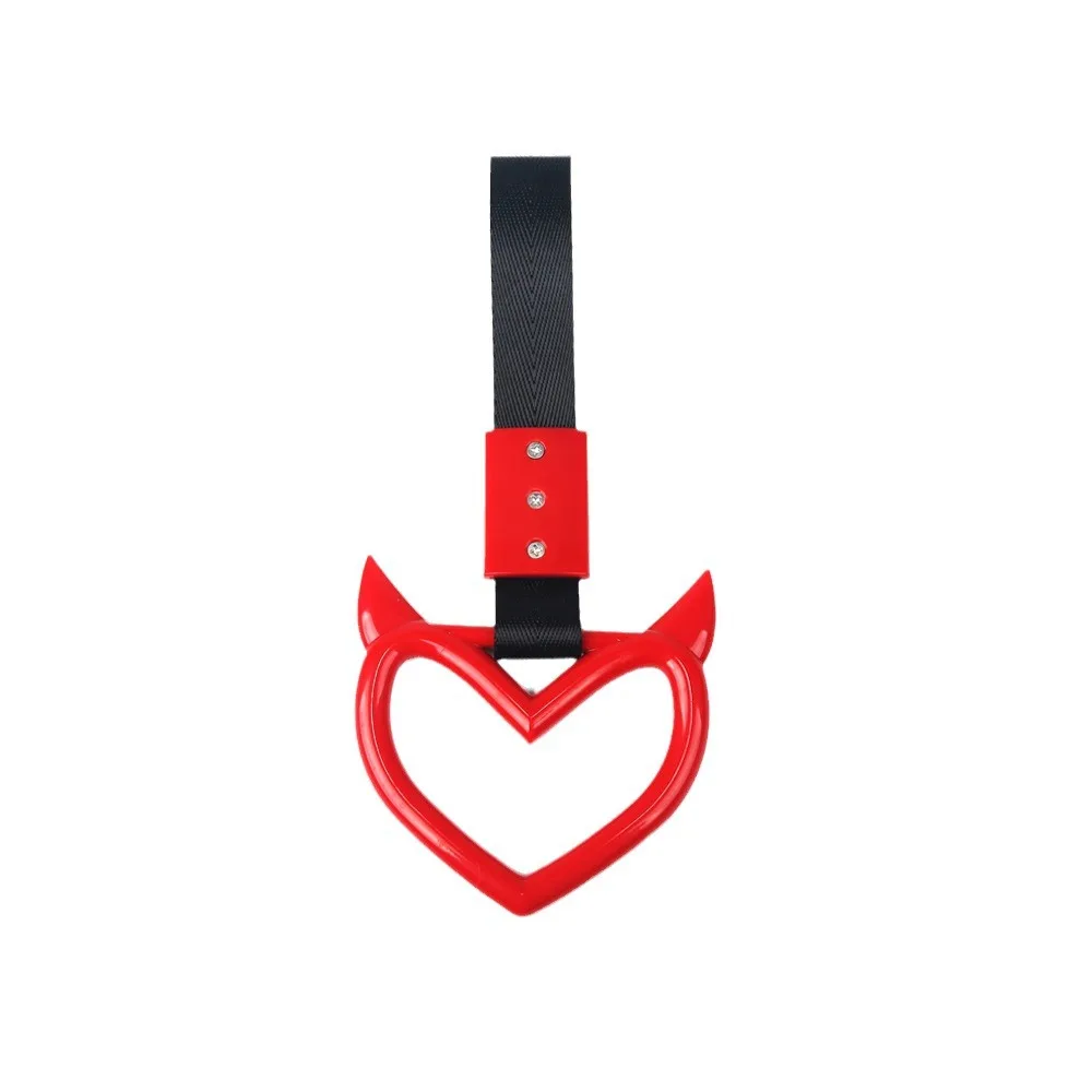 Car Horn Pull Ring Interior Exterior Modification Handle Rear Suspension Ring Decoration Pendant