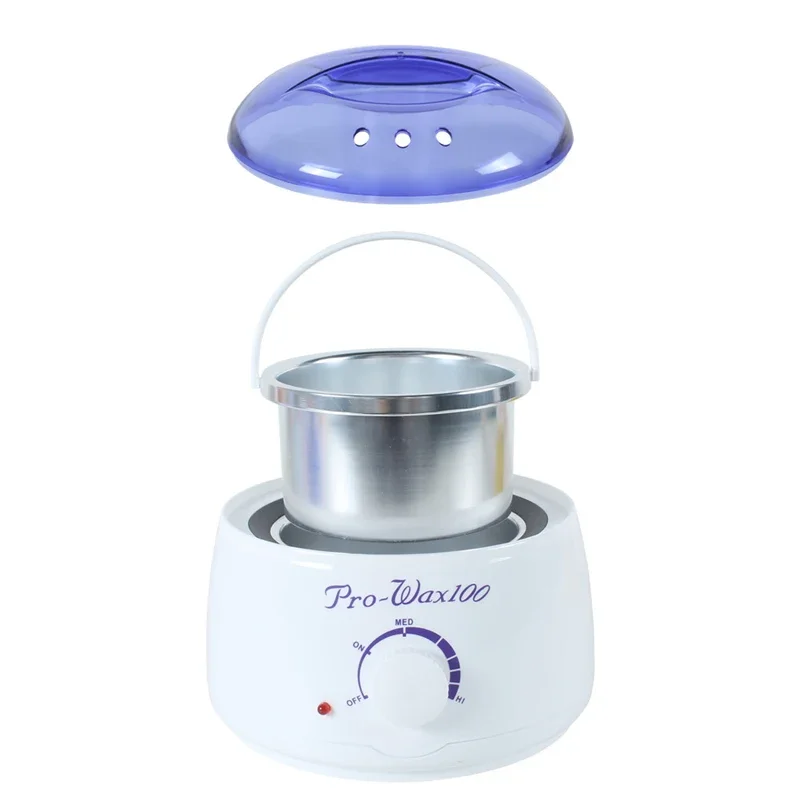 Wax Dipping Pot Wax Heater Machine Waxing Depilatory Epilator Electric Wax-melt Heater Wax Warmer Hair Removal Skin Care Tool 2
