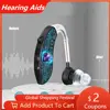 Invisible Chargeable Hearing Aid Amplifiers Mild Severe Hearing Impairment Hearing Aids Audifonos Sound Devices For Both Ears 1