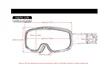 Lunette moto et de soleil pour hommes, coupe-vent, rétro