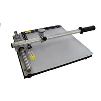 KV-C-370Plus Laboratory Use Glass Cutter Manual Glass Based Silica Gel Board Cutting Machine 28x33CM 1