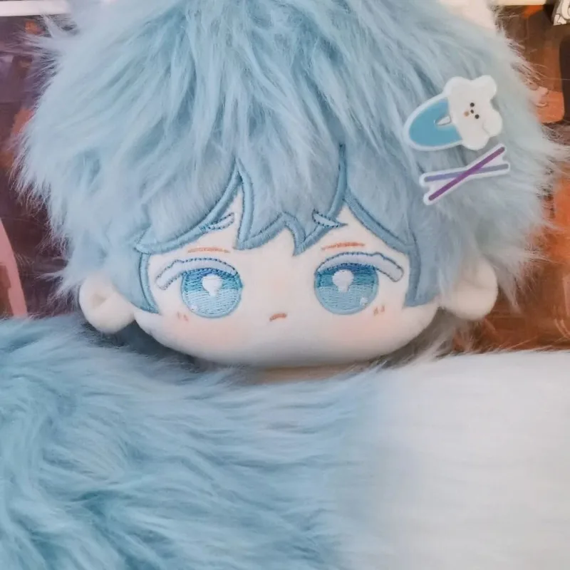 

20 см, GenshinImpact Chong Yun Kawaii, косплей, искусственное тело, коллекция мультяшных плюшевых искусств, подарок