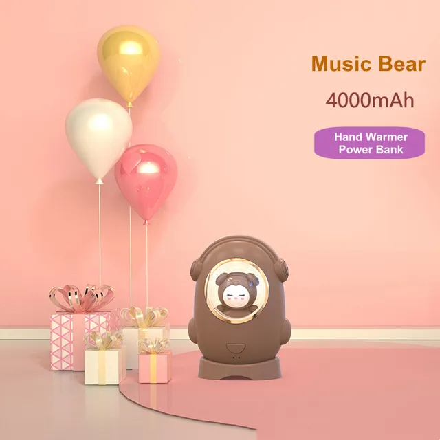 4000mah Brown