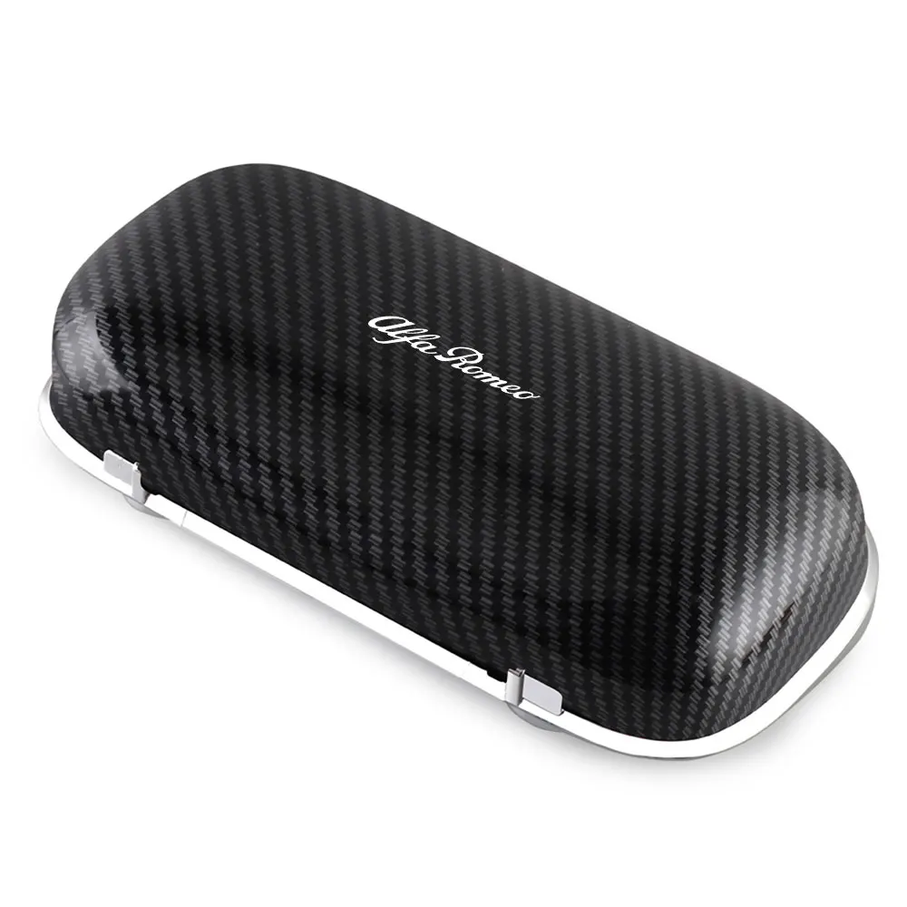 Premium Car Sun Visor Sunglasses Holder and Storage Clip Box Accessory