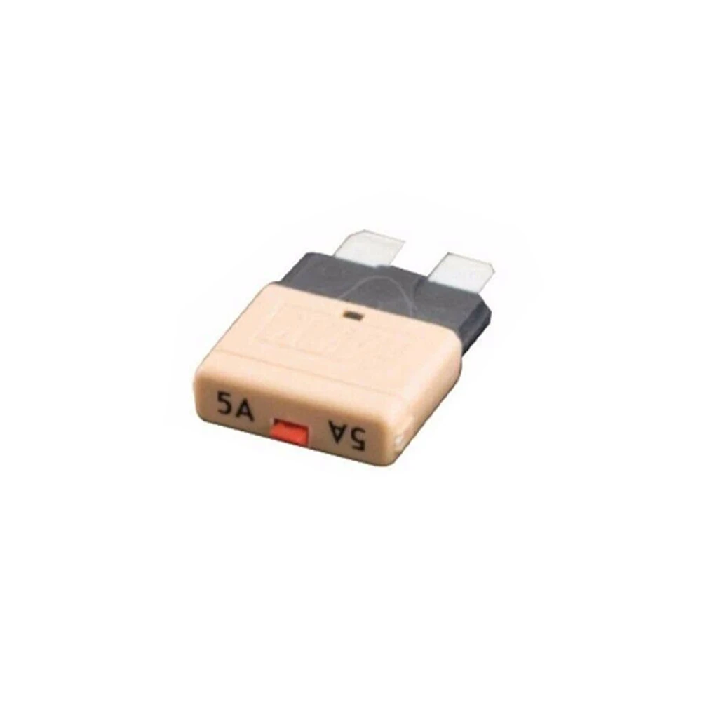 Description Picture 4 of item5/7.5/10/15/20/25/30A Manual Reset Fuse Adapter ATC Circuit Breaker Blade 12V 24V DC For Marine Rally Automotive Boat Car