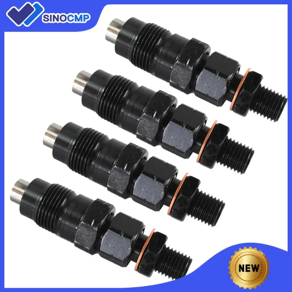 

Set fo 4 Fuel Injectors for Mitsubishi L400 L200 L300 pajero K34T K74T P15V 2.5 TD MD196607 105148-1311 9430610179 New Parts