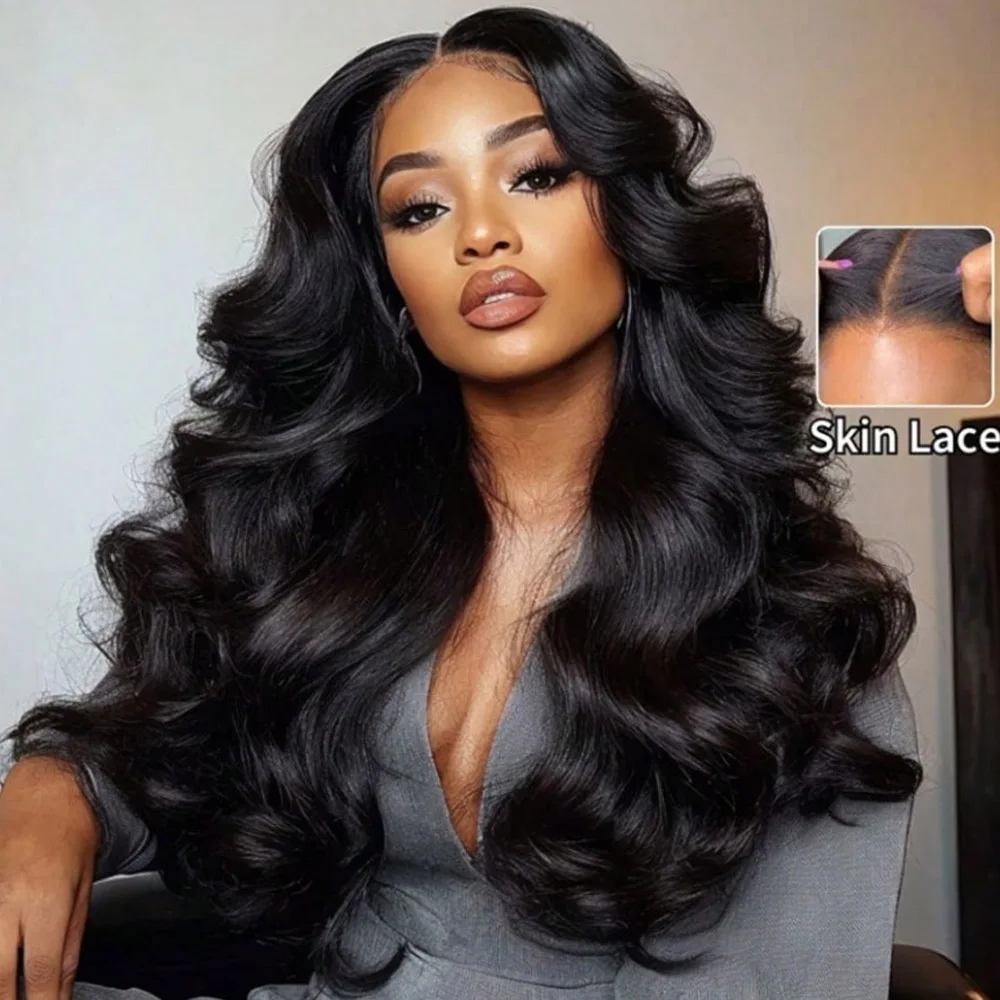 13x4 Lace Front Wigs Human Hair Pre Plucked Wigs for Black Women Short Glueless Wig Body Wave Lace Front Human Hair Wig 20 Inch