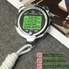 Professional Metal Luminous Digital Stopwatch Timer Multifuction Portable Sports Running Training Timer Chronograph Stop Watch 1