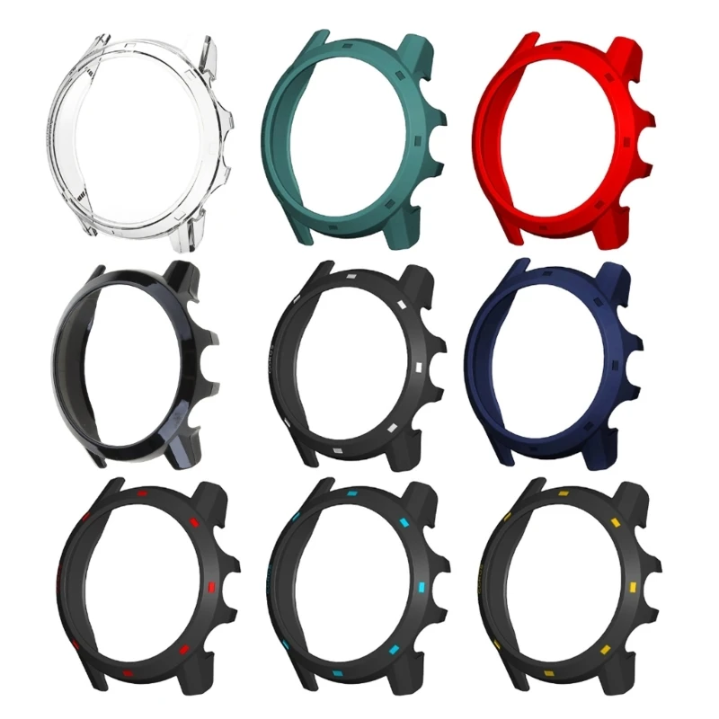 

Case-Comfortable Frame Protector Cover for apex 2 Anti-scratch Watch Housing