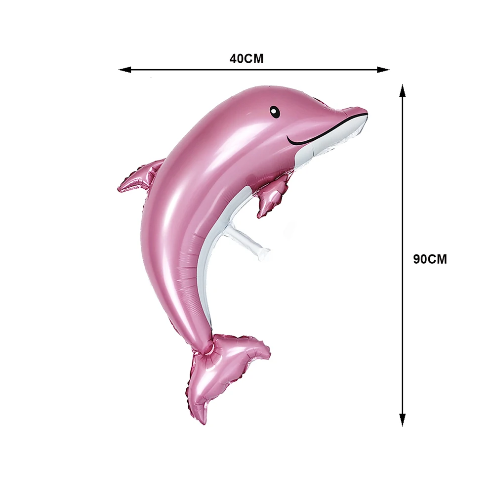 Vaisselle Jetable Thème Mer - 20 Personnes - Assiettes, Gobelets, Serviettes Dauphins Poissons