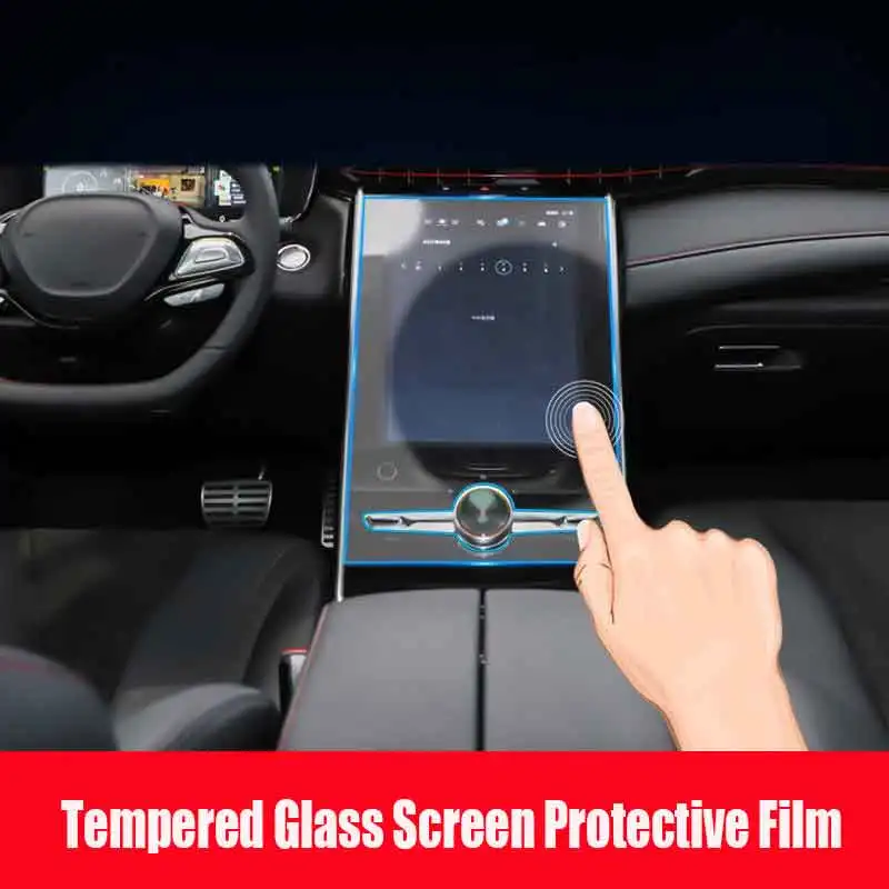 Car Screen Protector For MG Marvel R Electric 2021 2022 Inch GPS