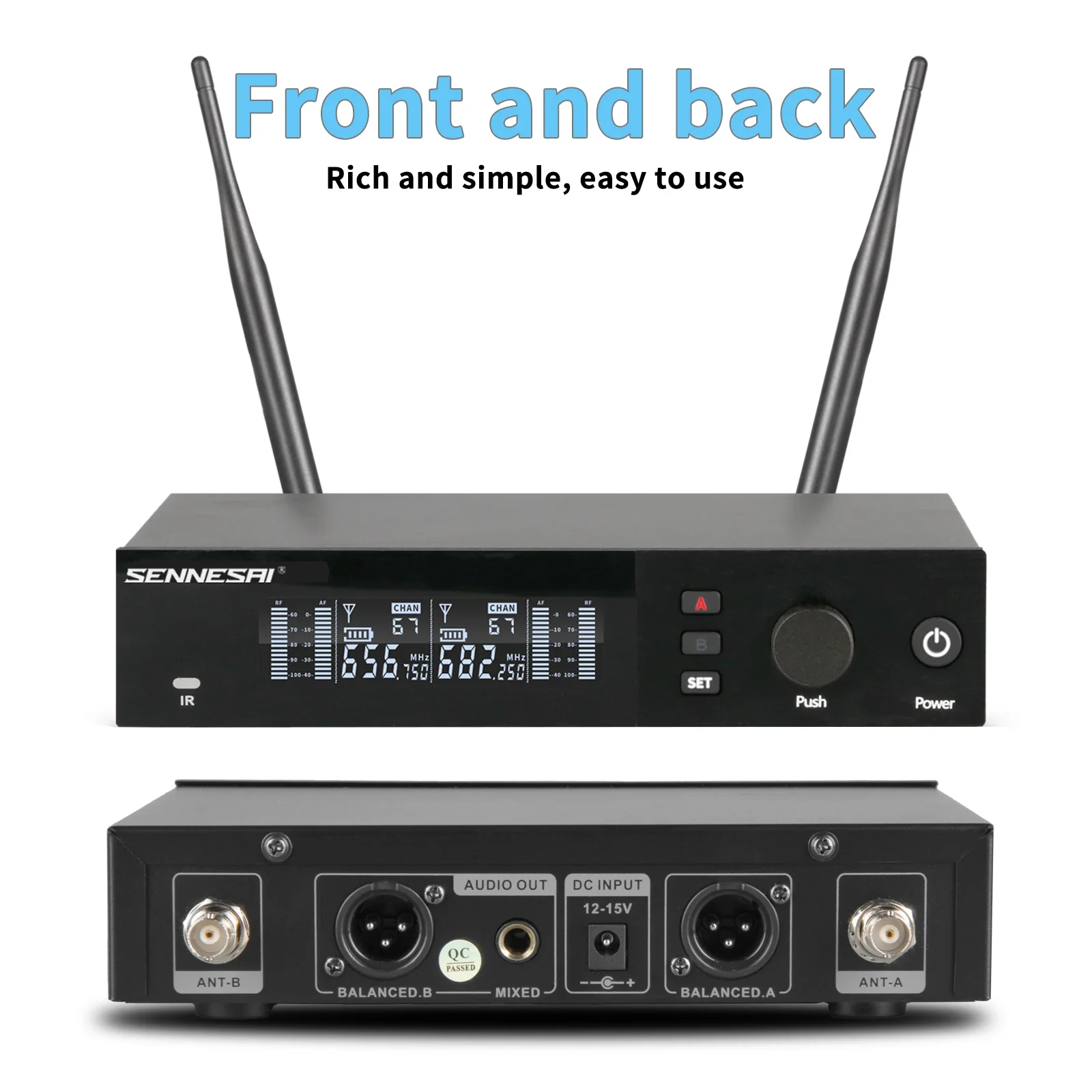 Wireless Microphone System