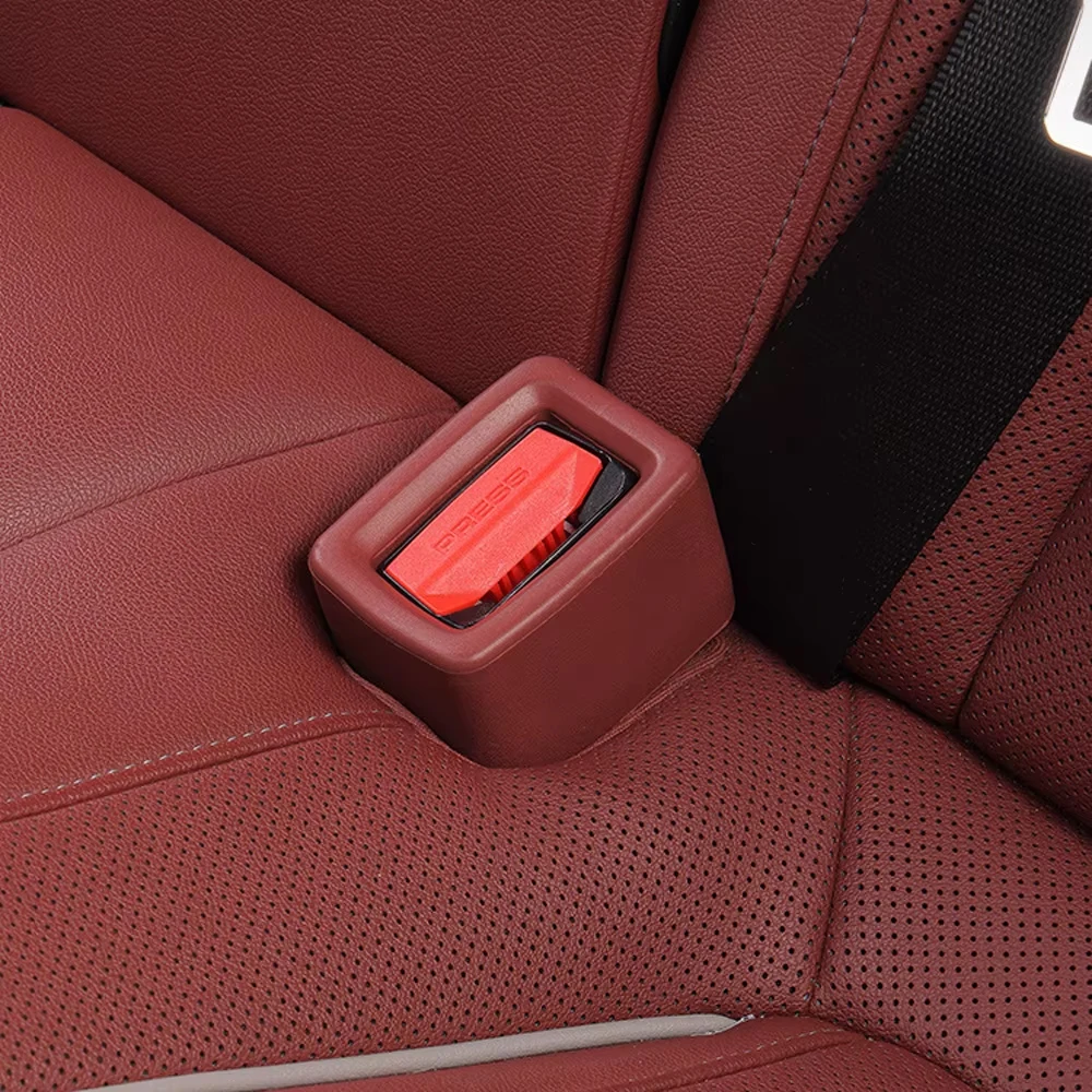 Premium Belt Slot Seat Protection Covers - Enhanced Collision & Scratch Defense