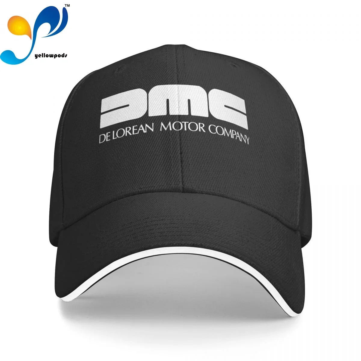

Baseball Cap Men Delorean Motor Company Fashion Caps Hats for Logo Asquette Homme Dad Hat for Men Trucker Cap