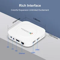 Smart TV Box H96 MAX M1 PLUS Android 14 TV Box Wi-Fi6 Поддержка видеоприставки 4K 8K Голосовой помощник Медиаплеер 4 ГБ 32 ГБ 128 ГБ — изображение 6