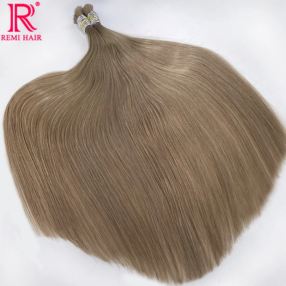 Real human hair extensions,human hair for braiding Real Human Hair Bulk No Weft Virgin Hair for Boho Braids Extension Color 27# Vietnamese Weaving For Braiding