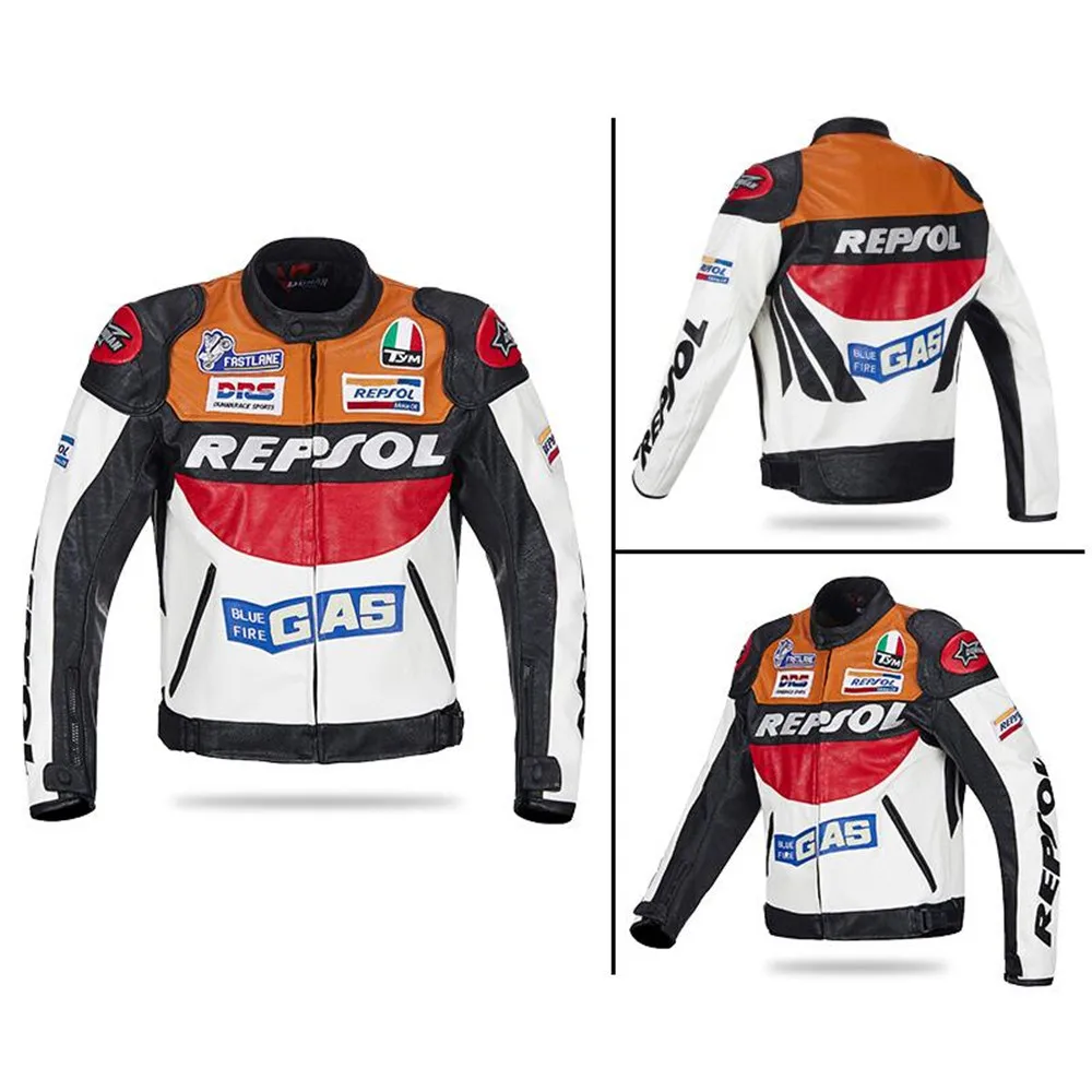Moto GP  REPSOL ̽  Ŷ,  VS02  ,  PU  ,  Ƽ ,  XXL 3XL