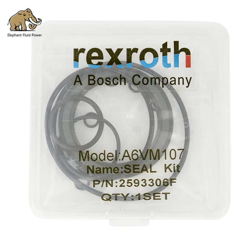 

Запасные части для гидравлического насоса REXROTH A6VM107