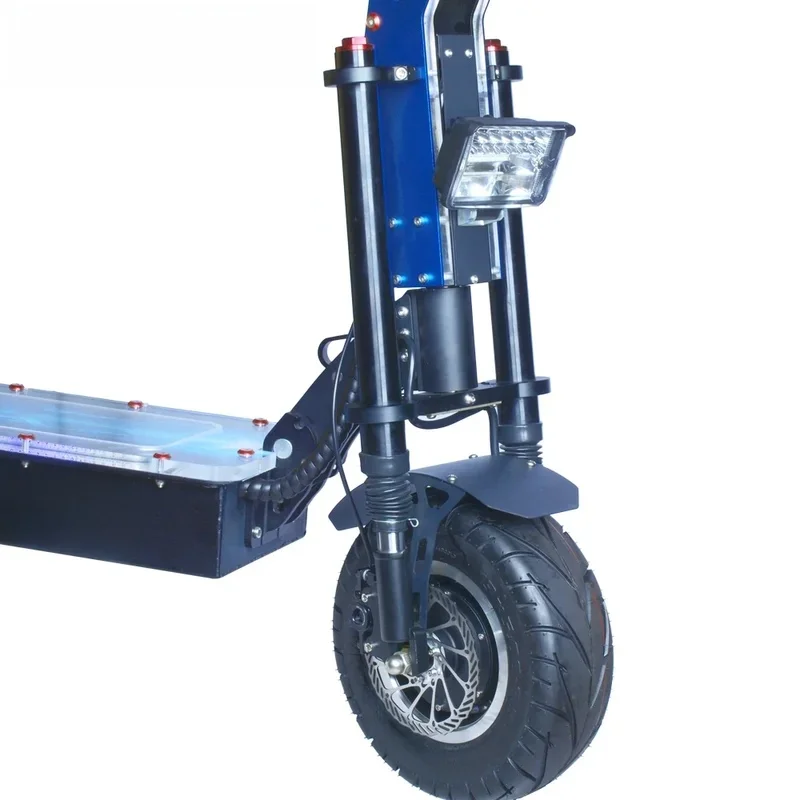 CL7 6000W High-Power Electric Scooter-12-Inch Off-Road Tires, 60V38AH Battery,and Up to 110KM Range,Two-Wheel Powerful E-Scooter
