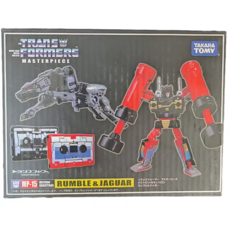 トランスフォーマー マスターピースシリーズ MP-15 MP-16 二体セット Amazon | トランスフォーマー 限定 カセットボットVSカセット