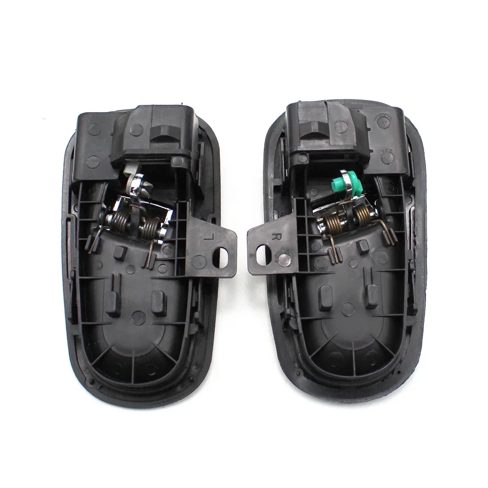 자동차 액세서리, 왼쪽 오른쪽 내부 내부 내부 크롬 도어 핸들, 스즈키 스위프트 지오 메트로 1992-1995 용, 2 개