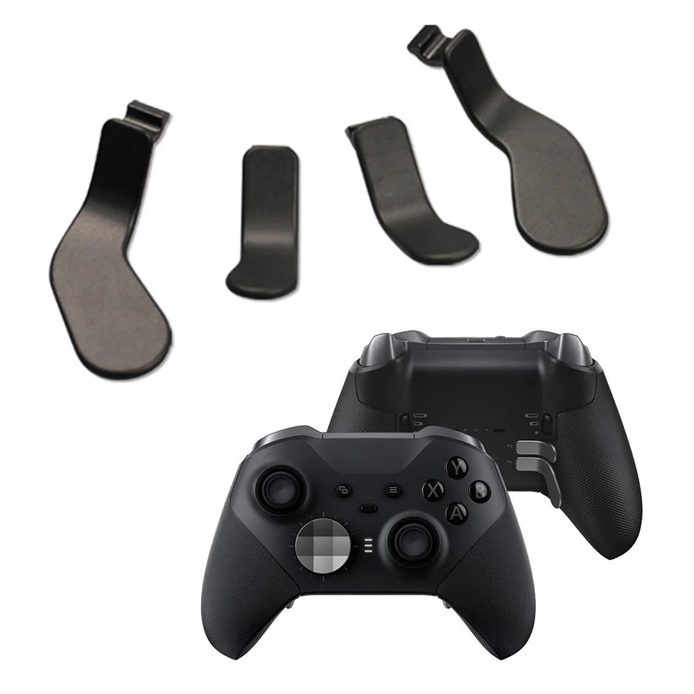 Paddles Hair Trigger Locks Replacement for Xbox Elite Controller Series 2 Electronic Machine Accessories 4pcs