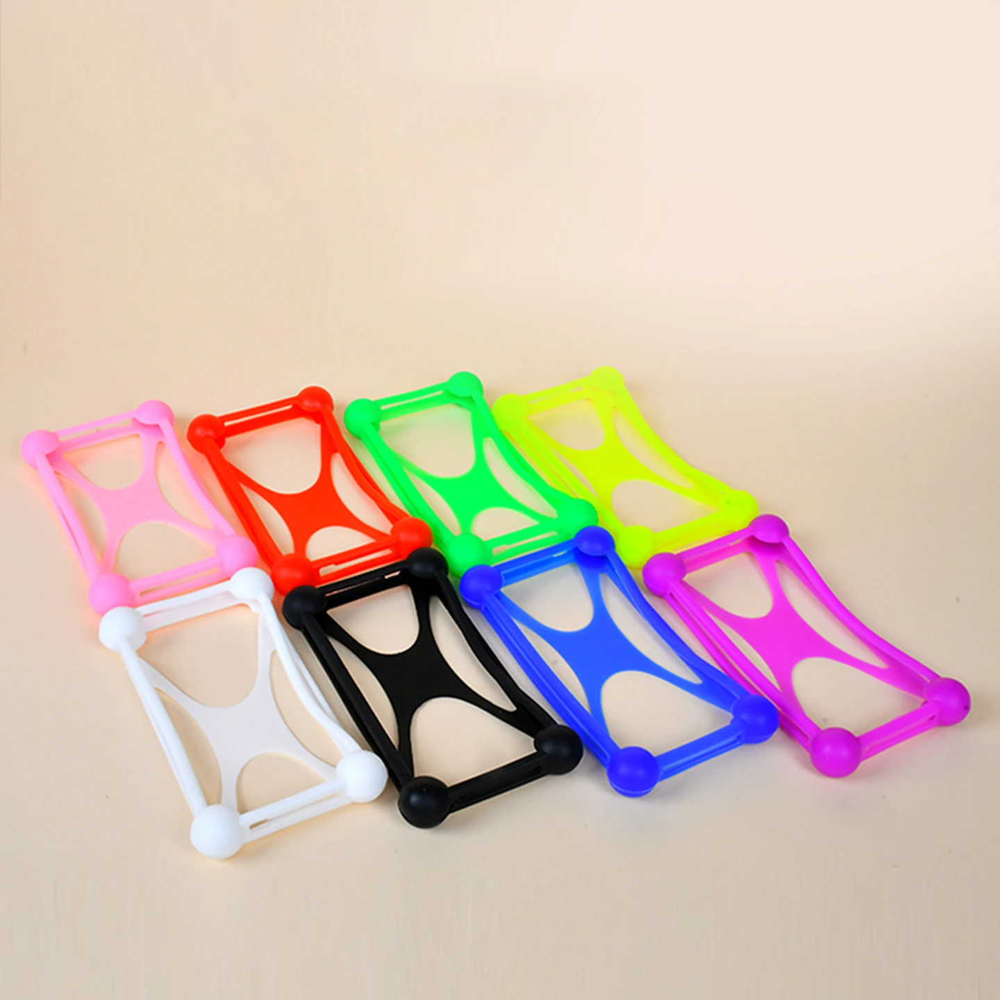 Silicone Anti-Drop Shockproof Phone Case - Soft Protective Cover in Multiple Colors