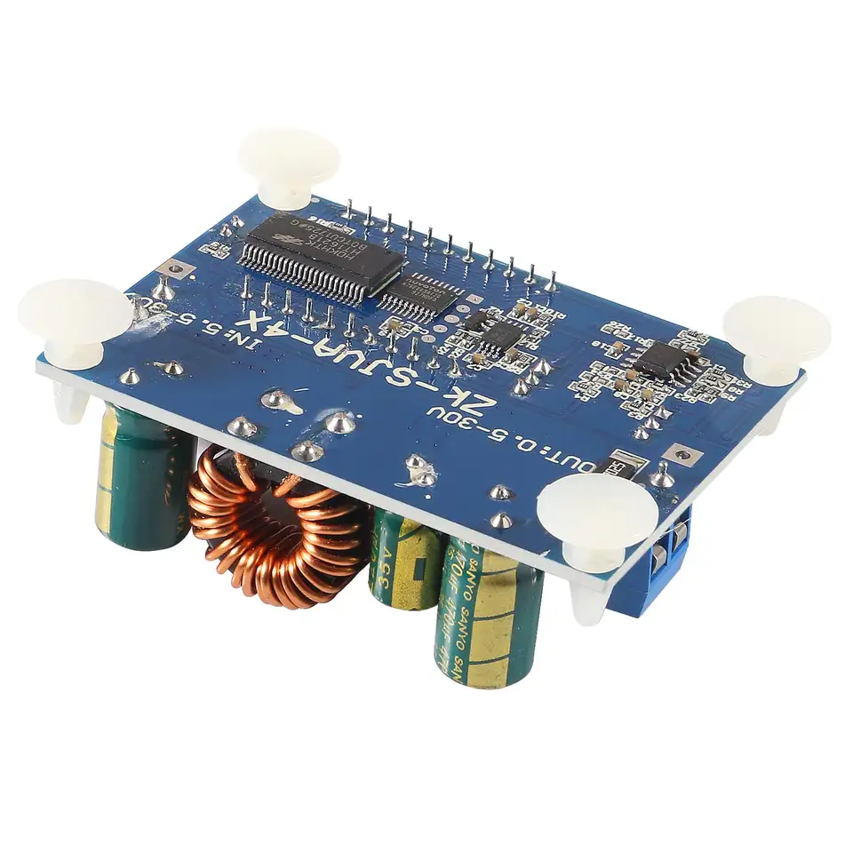 DC-DC Buck Boost Converter Module 5.5-30V to 0.5-30V 4A 35W Adjustable Step Up Down Voltage Regulator LCD Digital Voltmeter image 5