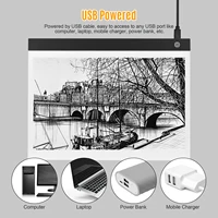 A3 LED Light Pad for Diamond Painting Translucent Drawing Board USB Powered Digital Graphics Tablet for Art Animation Sketching - Image 4