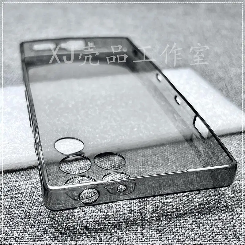 Sleek Black Shockproof TPU Silicone Case - Simple & Lightweight Design