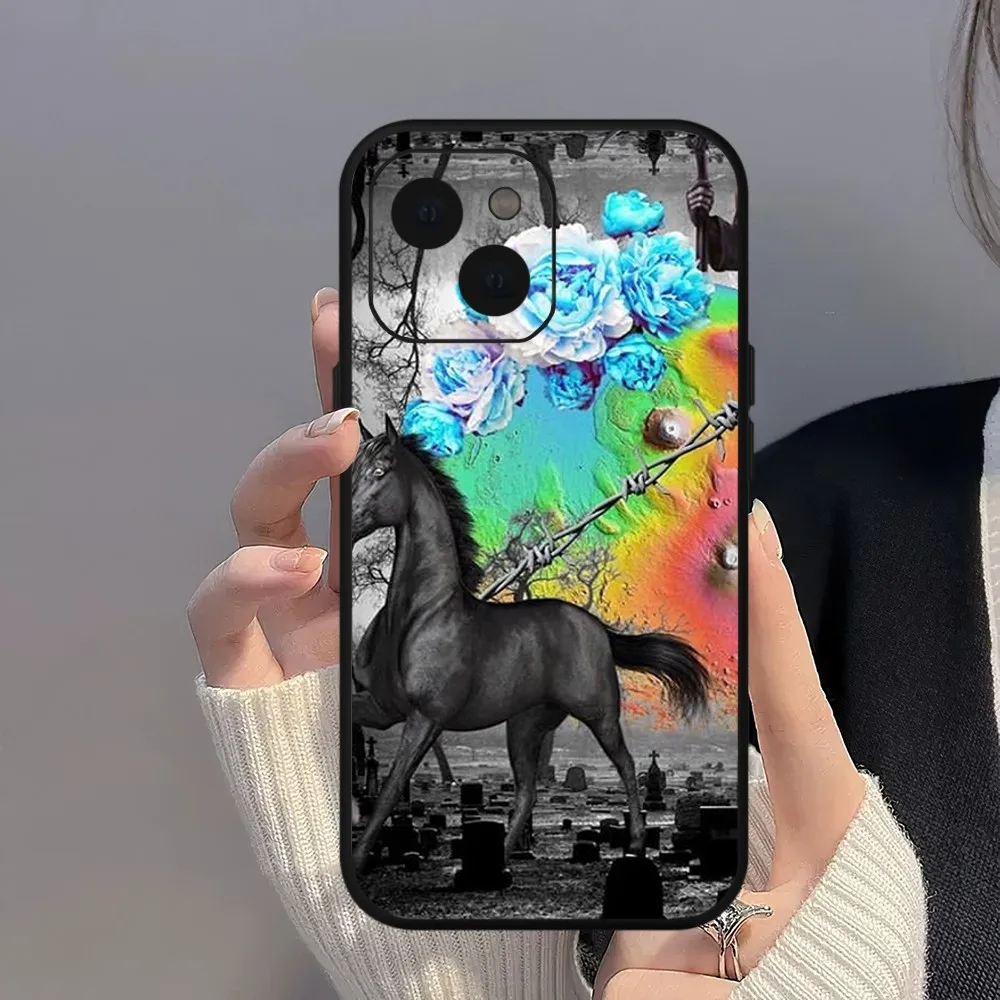 Destroy Lonely Rapper Handyhülle für iPhone Mini 11 12 13 14 15 Pro XS Max X Plus SE XR Shell – Detail 11