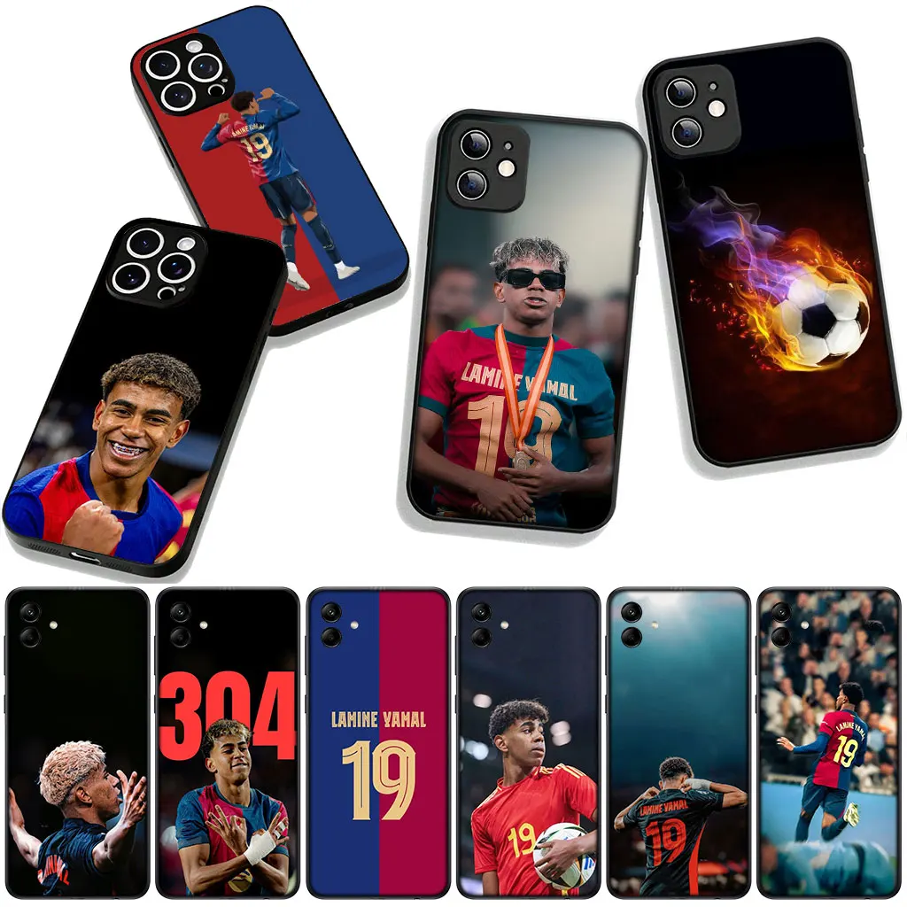 King Y-Yamals No19 Football Design Phone Case