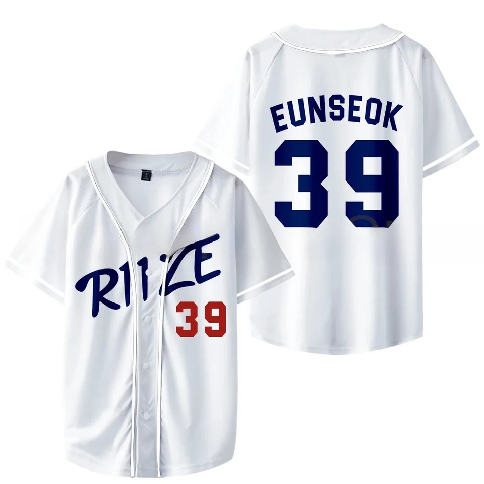 RIIZE FAN-CON TOUR RIIZING DAY Baseball Jersey SHOTARO EUNSEOK